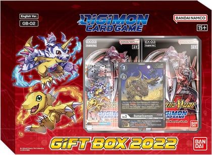 Gift Box 2022: Veemon & Wormmon, Draconic Roar P451110
