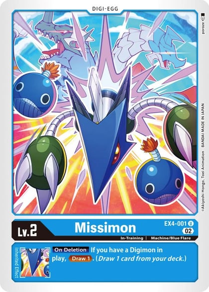 Missimon, Alternative Being Booster EX4-001 U
