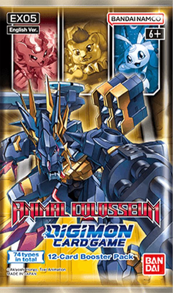 Animal Colosseum Booster Pack, Animal Colosseum P503283