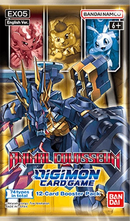 Animal Colosseum Booster Pack, Animal Colosseum P503283