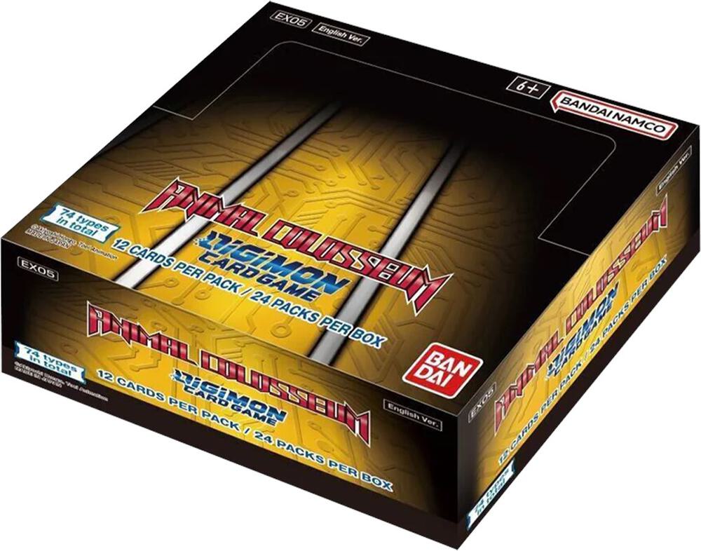 Animal Colosseum Booster Box, Animal Colosseum P503285