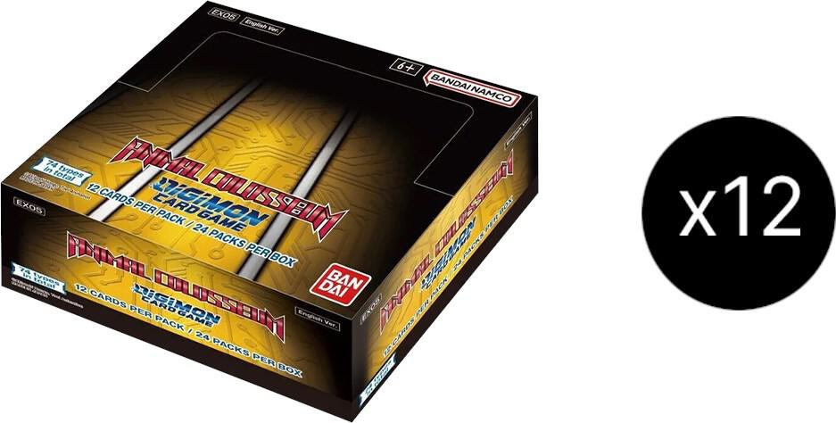 Animal Colosseum Booster Box Case, Animal Colosseum P503286