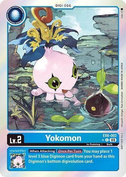 Yokomon (Box Promotion Pack: Infernal Ascension), Infernal Ascension EX6-002 C