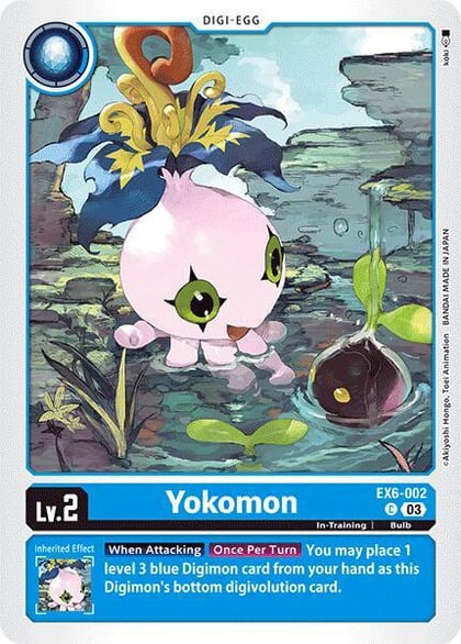 Yokomon, Infernal Ascension EX6-002 C