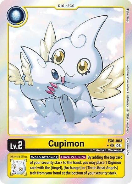 Cupimon (Box Promotion Pack: Infernal Ascension), Infernal Ascension EX6-003 U