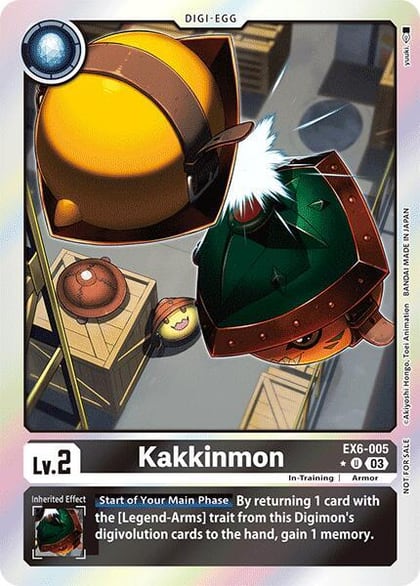 Kakkinmon (Box Promotion Pack: Infernal Ascension), Infernal Ascension EX6-005 U