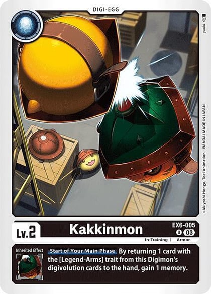 Kakkinmon, Infernal Ascension EX6-005 U