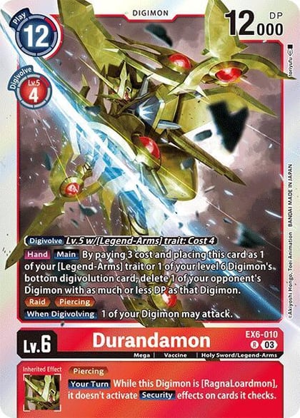 Durandamon, Infernal Ascension EX6-010 R