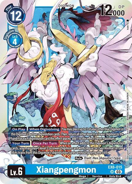Xiangpengmon, Infernal Ascension EX6-015 SR