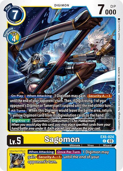Sagomon, Infernal Ascension EX6-024 C