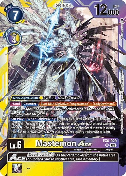 Mastemon ACE, Infernal Ascension EX6-029 SR