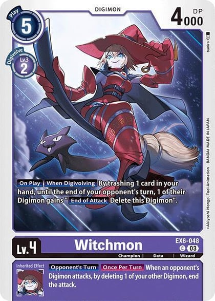 Witchmon, Infernal Ascension EX6-048 C