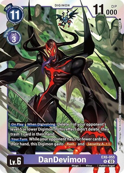 DanDevimon, Infernal Ascension EX6-055 R