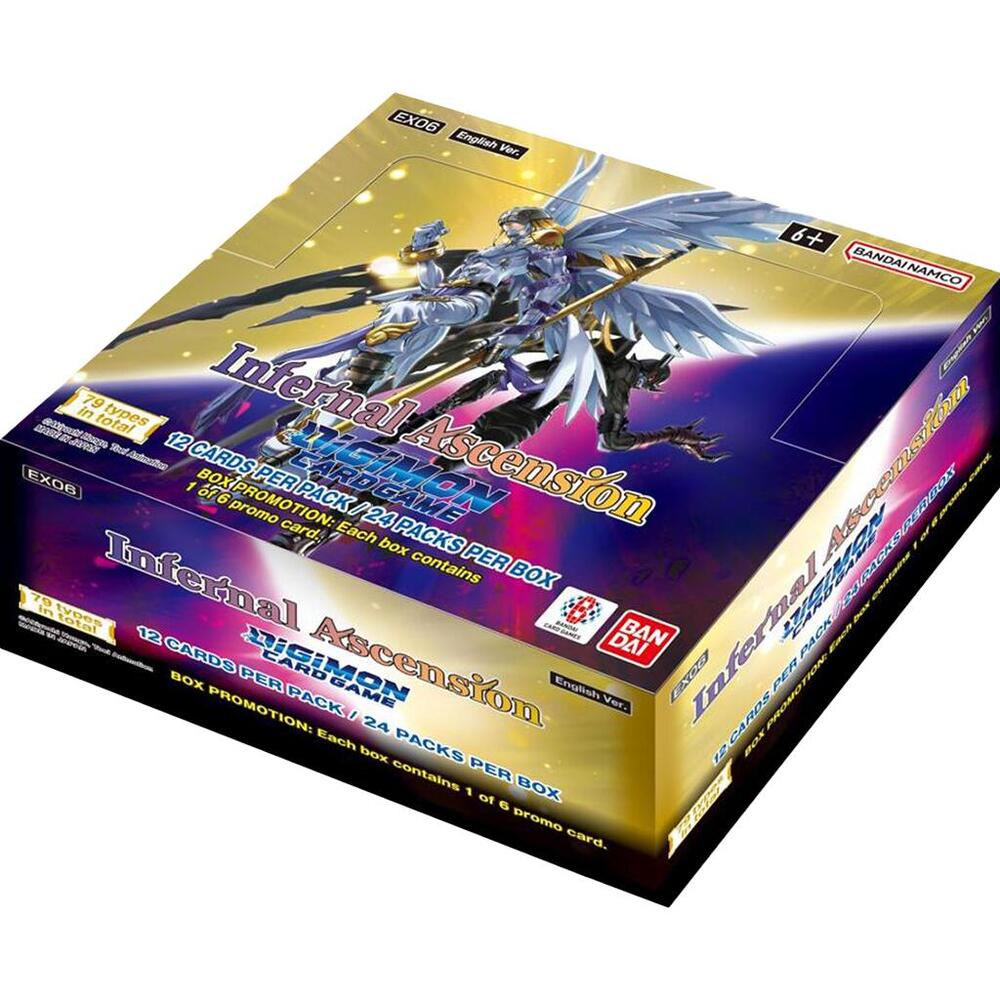 Infernal Ascension Booster Box, Infernal Ascension P534021