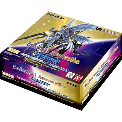 Infernal Ascension Booster Box, Infernal Ascension P534021