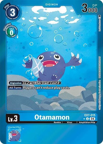 Otamamon (Foil), Digimon LIBERATOR EX7-015 U