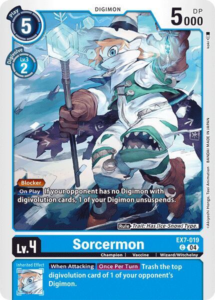 Sorcermon, Digimon LIBERATOR EX7-019 C