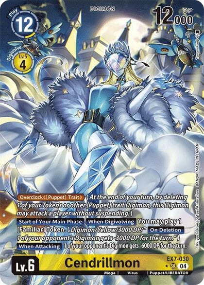 Cendrillmon (Alternate Art), Digimon LIBERATOR EX7-030 SR