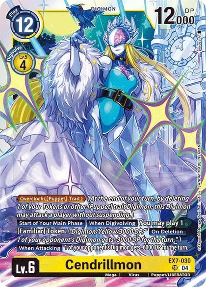 Cendrillmon, Digimon LIBERATOR EX7-030 SR