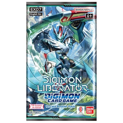 Digimon LIBERATOR Booster Pack, Digimon LIBERATOR P563804