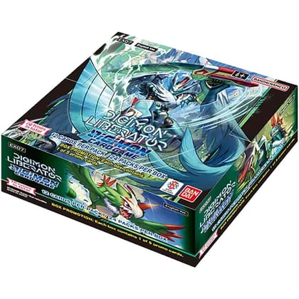 Digimon LIBERATOR Booster Box, Digimon LIBERATOR P563806