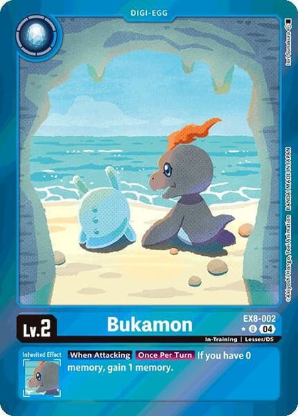 Bukamon (Limited Foil), Chain of Liberation EX8-002 U