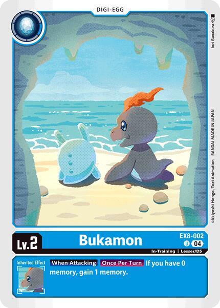 Bukamon, Chain of Liberation EX8-002 U