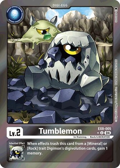 Tumblemon (Limited Foil), Chain of Liberation EX8-005 U