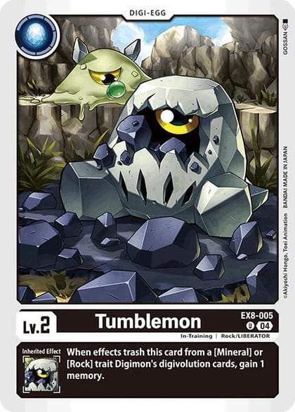 Tumblemon, Chain of Liberation EX8-005 U