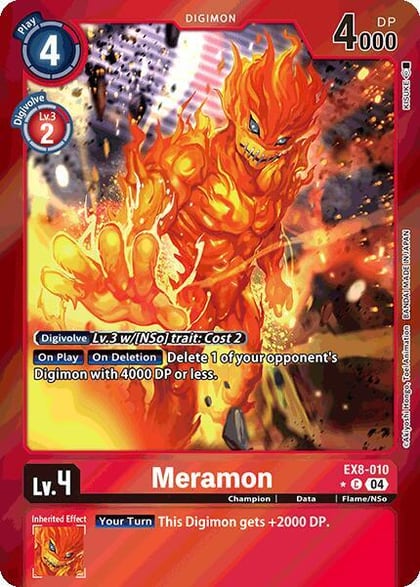 Meramon (Limited Foil), Chain of Liberation EX8-010 C