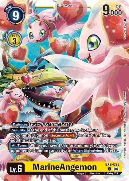 MarineAngemon, Chain of Liberation EX8-035 C