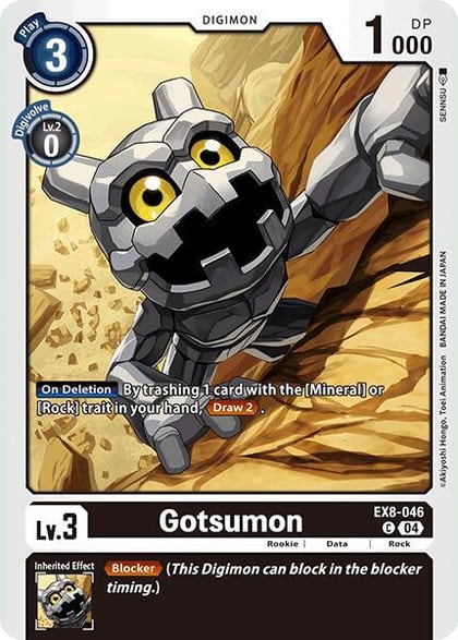 Gotsumon, Chain of Liberation EX8-046 C