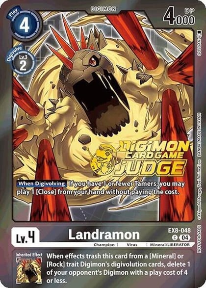 Landramon (Judge Pack 2025 Wave 1), Chain of Liberation EX8-048 C