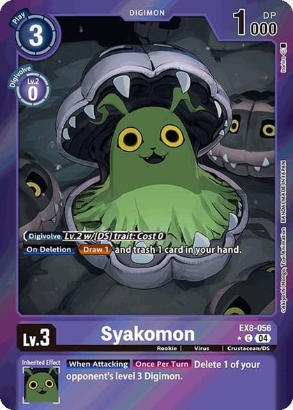 Syakomon (Limited Foil), Chain of Liberation EX8-056 C