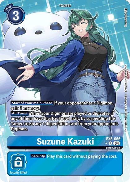Suzune Kazuki (Alternate Art), Chain of Liberation EX8-066 R