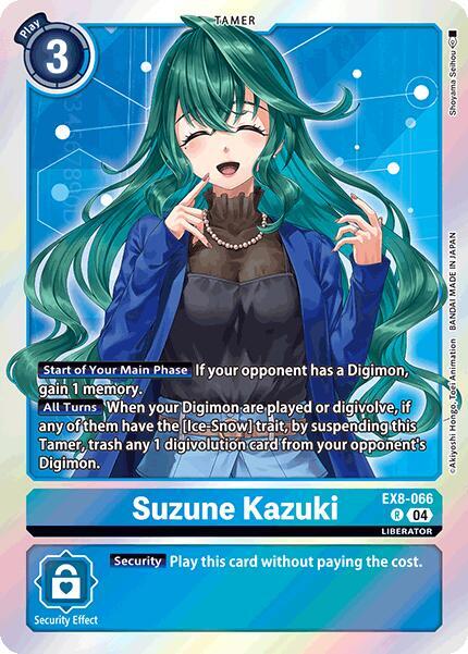 Suzune Kazuki, Chain of Liberation EX8-066 R