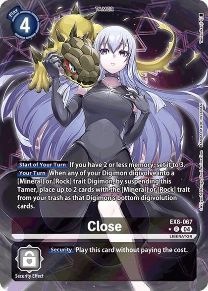 Close (Alternate Art), Chain of Liberation EX8-067 R