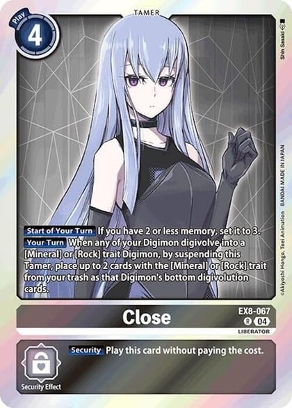 Close, Chain of Liberation EX8-067 R