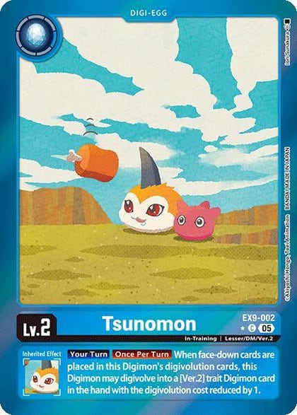 Tsunomon (Limited Foil), Versus Monsters EX9-002 C