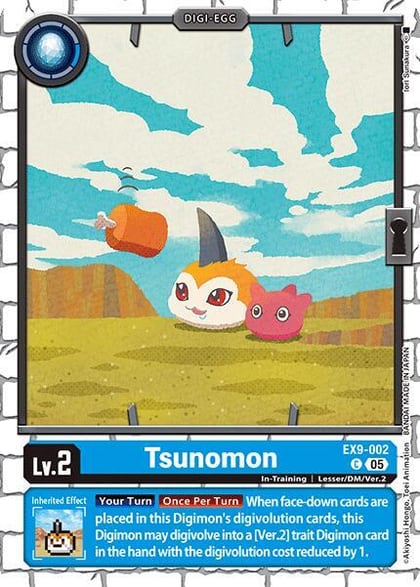 Tsunomon, Versus Monsters EX9-002 C