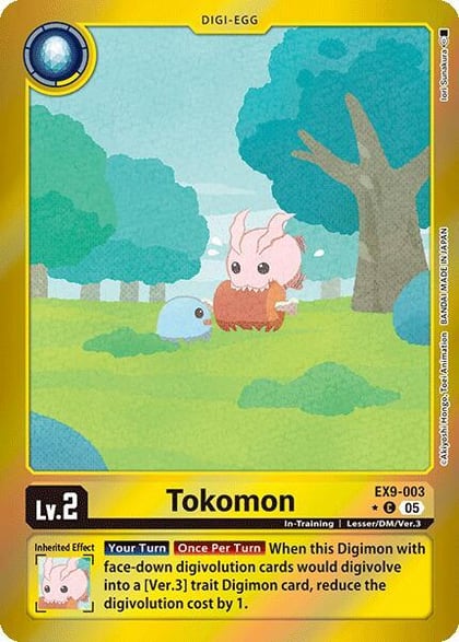 Tokomon (Limited Foil), Versus Monsters EX9-003 C