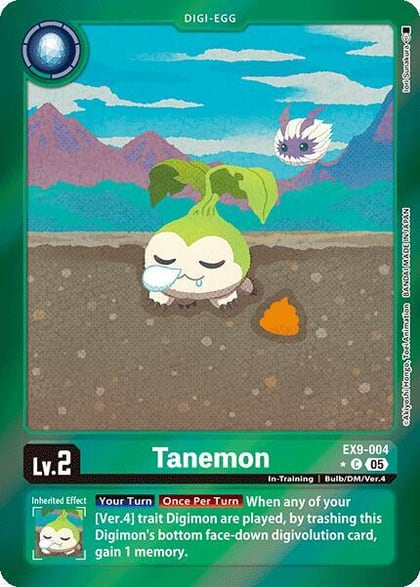 Tanemon (Limited Foil), Versus Monsters EX9-004 C