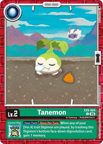 Tanemon, Versus Monsters EX9-004 C