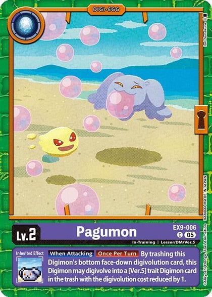 Pagumon, Versus Monsters EX9-006 C