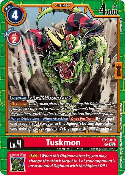 Tuskmon, Versus Monsters EX9-010 C