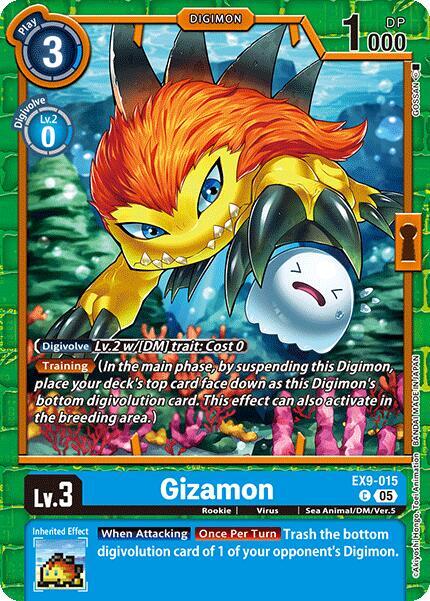 Gizamon, Versus Monsters EX9-015 C