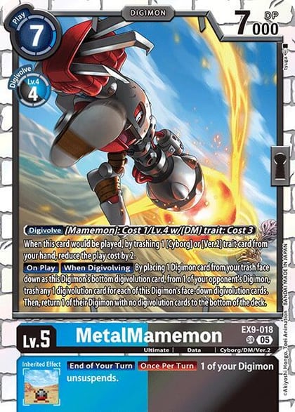 MetalMamemon, Versus Monsters EX9-018