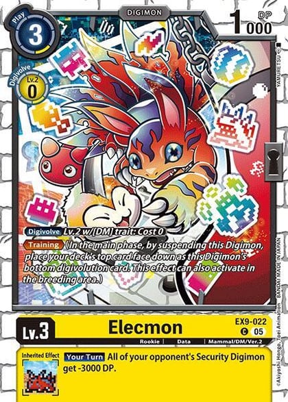 Elecmon, Versus Monsters EX9-022 C
