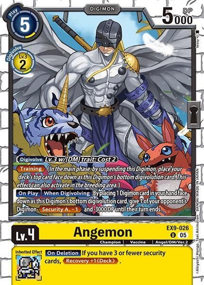 Angemon, Versus Monsters EX9-026 U