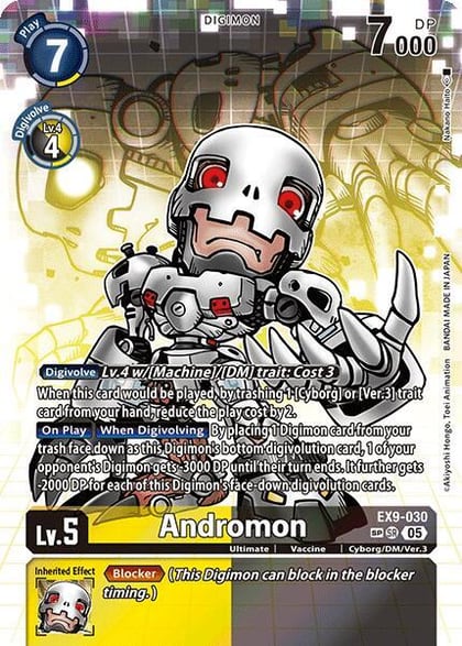 Andromon (SP), Versus Monsters EX9-030 SR